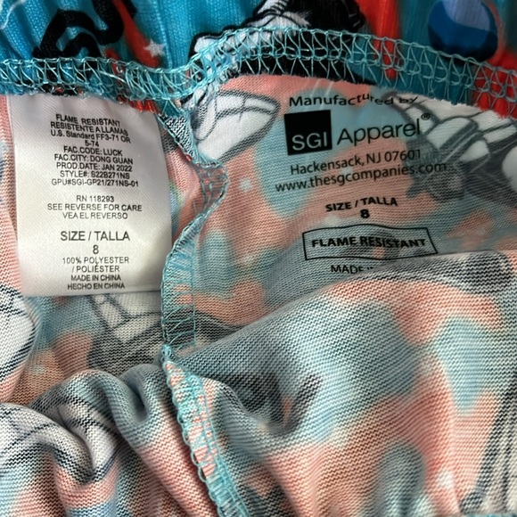 NWT! Boys 3 Piece NASA Pajama Set - Picture 10 of 12